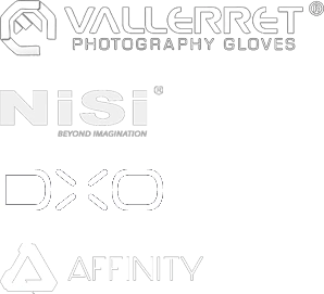 Official partners Vallerret photography gloves and NiSi filters